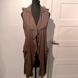 Kaki/Brown Vest size small.